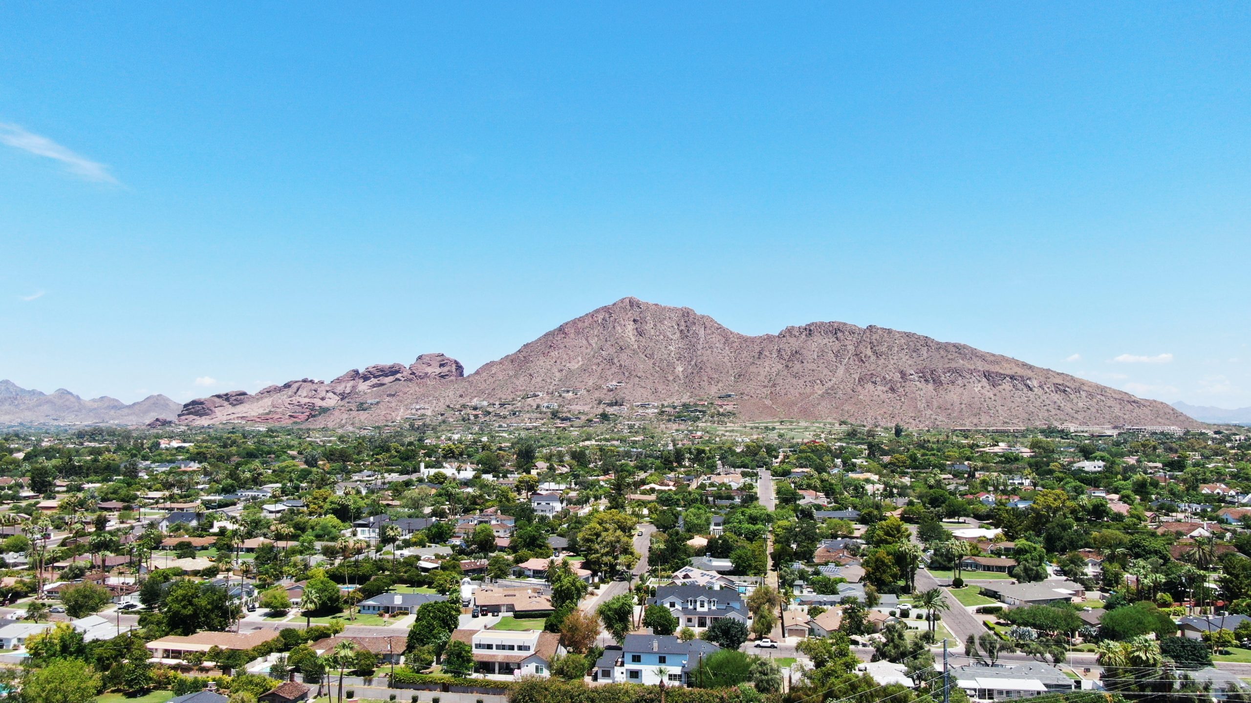 Arcadia Camelback Mountain